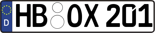 HB-OX201