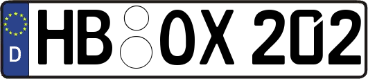 HB-OX202