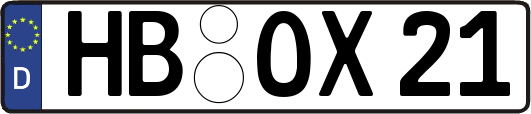HB-OX21