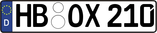 HB-OX210