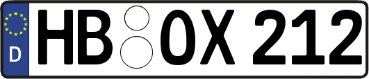HB-OX212