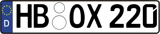 HB-OX220