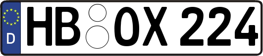 HB-OX224