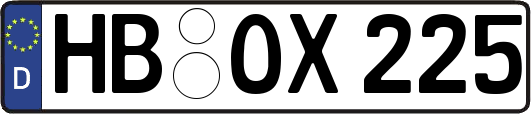 HB-OX225