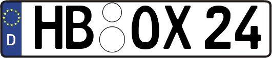 HB-OX24