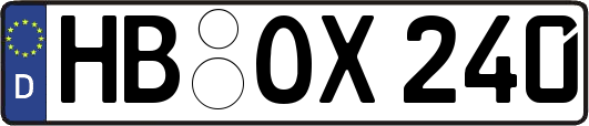 HB-OX240
