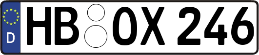 HB-OX246