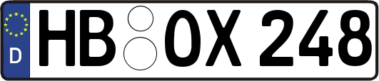 HB-OX248