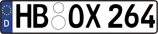 HB-OX264