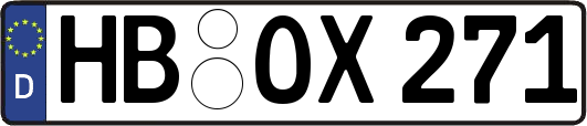 HB-OX271