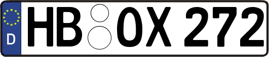 HB-OX272