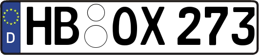 HB-OX273