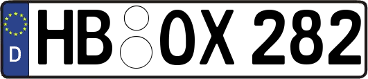 HB-OX282