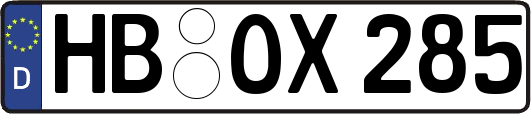 HB-OX285