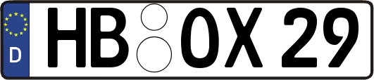 HB-OX29