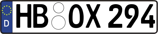 HB-OX294