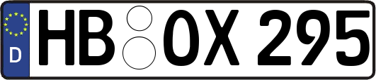 HB-OX295