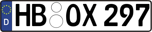HB-OX297