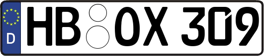 HB-OX309