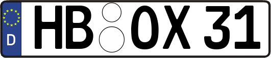 HB-OX31
