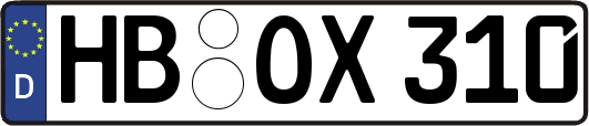 HB-OX310