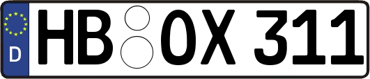 HB-OX311