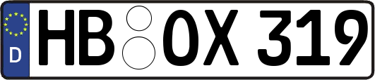 HB-OX319