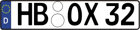 HB-OX32