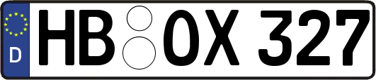 HB-OX327