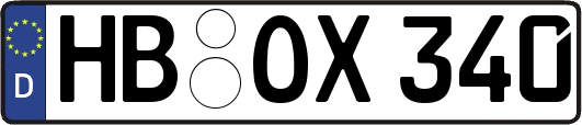 HB-OX340