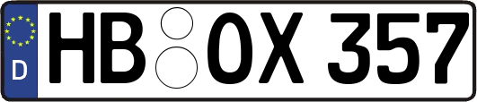 HB-OX357