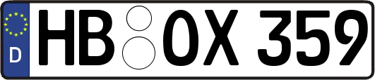 HB-OX359