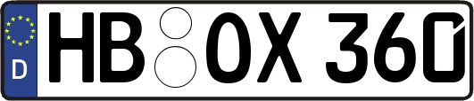 HB-OX360
