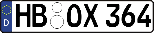 HB-OX364