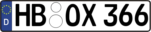 HB-OX366