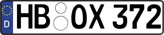 HB-OX372