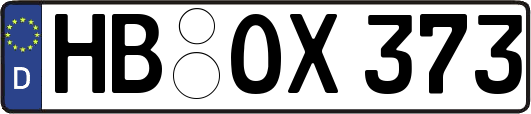 HB-OX373
