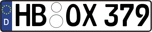HB-OX379