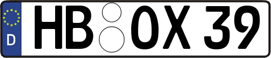 HB-OX39
