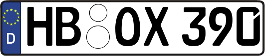 HB-OX390