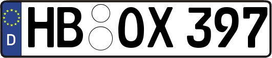 HB-OX397