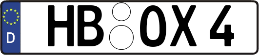 HB-OX4
