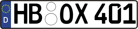 HB-OX401