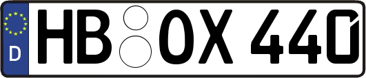 HB-OX440