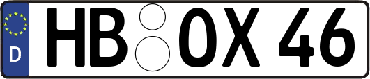 HB-OX46