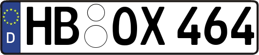 HB-OX464