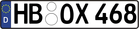 HB-OX468