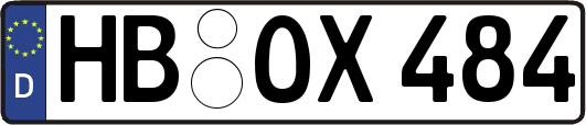HB-OX484