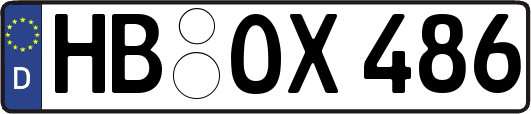 HB-OX486