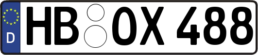 HB-OX488